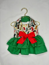 Load image into Gallery viewer, Christmas Tags Dress 1620

