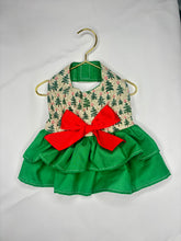 Load image into Gallery viewer, Christmas Tree Dress 1618
