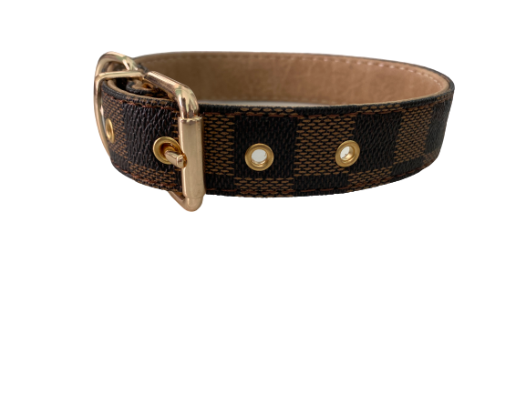 California Leather Collar 1101