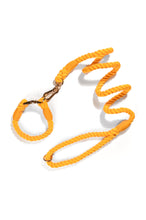 Load image into Gallery viewer, Yellow Rope Leash Set

