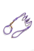 Load image into Gallery viewer, Lilac Rope Leash Set
