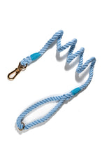 Load image into Gallery viewer, Baby Blue Rope Leash Set
