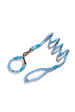 Load image into Gallery viewer, Baby Blue Rope Leash Set
