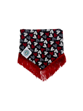 Load image into Gallery viewer, Unbreakable Reversible with Fringes Bandana 1579
