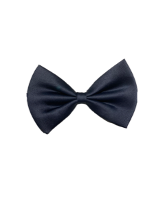 Charcoal Gray Bow Tie