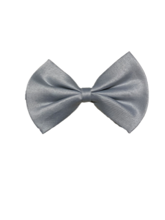 Gray Bow Tie