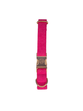 Load image into Gallery viewer, Pink Collar and Leash Set
